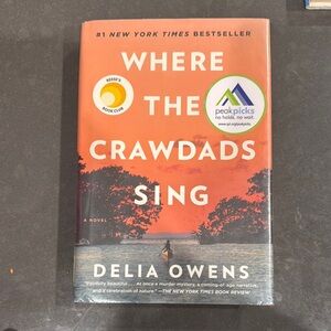 Where the Crawdads Sing Hardcover Book